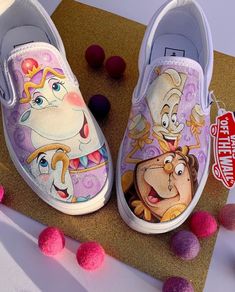 Disney Converse, Custom Sneakers Diy, Cute Converse