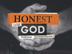 a person holding a piece of paper that says honest with god