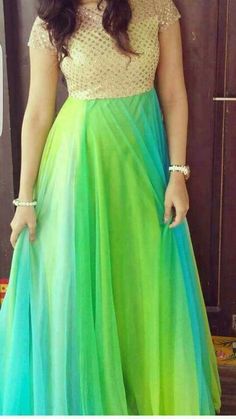 Long Frocks Indian Designer Dresses, Long Frocks Indian, Indian Designer Dresses, Frock Models, Designer Anarkali Dresses, Long Frock Designs, Gown Party Wear, Lehnga Dress