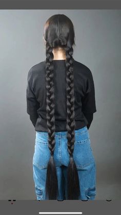 Twin Braids, Healthy Weight Gain, Hair Braid, Braids For Long Hair, Thick Hair, Fjallraven Kanken, Healthy Weight, Weight Gain, Cute Hairstyles