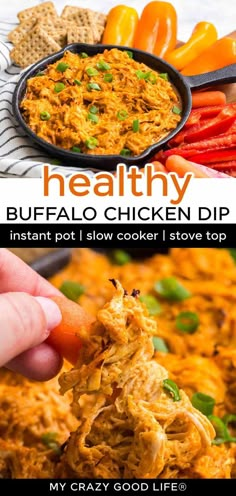 the recipe for weight watchers buffalo chicken dip