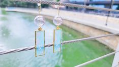 We just launched a new line of Fuurin Earrings on Kickstarter! Check it out here!  https://www.kickstarter.com/projects/iamsekai/wind-chime-enamel-pin-jewerly       Or search Wind Chime Enamel Jewelry on Kickstarter!  These earrings are themed after beautiful Japanese wind chimes and summer nights. They are embellished with glass bulbs, yes, real glass bulbs. The earrings are filled with transparent enamel and screen printed with Sakura blossoms flowing through the wind.  Details:  -Earring Leng Wind Chime Earrings, Item Aesthetic, Chime Earrings, Japanese Wind Chimes, Sakura Blossoms, Jewelry Styling, Spring Jewelry, Phone Charms, Screen Printing Designs