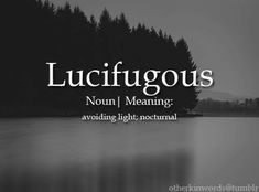 a black and white photo with the words lucifulous