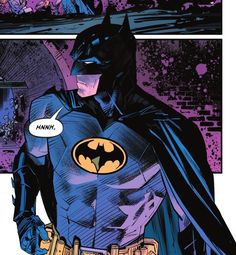 the batman is standing with his hands on his hips and looking at something in front of him