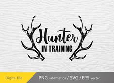 hunter in training svg files