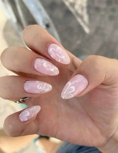 Pink Nails Gel, Summer 2023 Nail Trends, Nails Valentines Day, 2023 Nail, Sunny Disposition, Dresses Linen, Valentines Day Nails, Nails Valentines, Nails Gel Nails