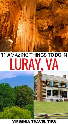 the top things to do in luray, virginia