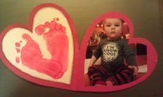 Bridgertons Aesthetic, Bridgerton Series, February Crafts, Baby Art Projects, Footprint Crafts, Preschool Valentines, Valentines Day Baby, Toddler Valentines, Valentine Crafts For Kids