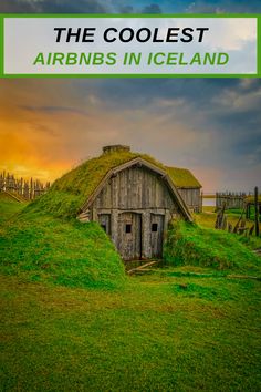 The coolest Airbnb vacation rentals in Iceland in Reykjavik, Vik, South Iceland, and more. Icelandic Decor Interior Design, Living In Iceland, Iceland Igloo, Iceland Airbnb, Glass Igloo Northern Lights, Iceland House, Iceland Northern Lights, Northern Iceland, Turf House