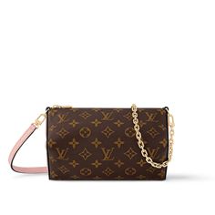 LOUIS VUITTON® - Bloom Pouch - Rose Jasmine Louis Vuitton Pouch, My Shopping List, Louis Vuitton Official, Small Leather Goods, Leather Goods, Shopping List, Louis Vuitton, Pouch, Monogram