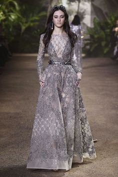 Elie Saab Gowns, Ellie Saab, Haute Couture Dresses, Fantasy Gowns, Elie Saab