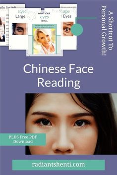 Radiant Shenti explains how Chinese Face Reading can be used to fast-track your personal growth journey.