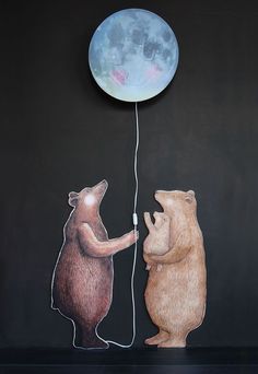 The Bear family has expanded!!   Baby reaches for the stars and Bear lifts little one high on the arm...this adorable couple will steal your heart-without a doubt.  Wallsticker Baby & Bear costs € 49,95  The sticker is 48 centimeters wide and 95 centimeters high. Our newest Baby & Bear wall sticker is available now 🥳🐻 ⁠ ⁠ Baby Beer, Gift Card Displays, Wall Film, Woodland Nursery Theme, Childrens Room Decor, Modern Nursery, Baby Bear