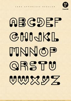 an old fashioned font that has been made into some type of art nouveau style, and is