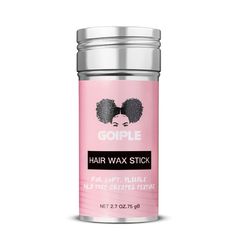 PRICES MAY VARY. Hair Wax Stick for Women: Very portable and pocket-sized. You can styling your hair as soon as you take it out. Organic Ingredients: The grooming wax can reduce the damage of hair. Boosts hair's strength, flexibility & sustainability for stronger, healthier hair. For All Kind of Hairs: This styling wax stick is easy to apply to Dry or Damp hair. It is ideal for mid to long hair lengths to achieve a tufty, spiked look. Soft and Shiny Style : Smooths hair and improves shine. Mediu Wax Stick For Hair, Stick For Hair, Hair Wax Stick, Spray Glue, Wax Stick, Edge Control, Hair Frizz, Hair Pomade, Healthier Hair