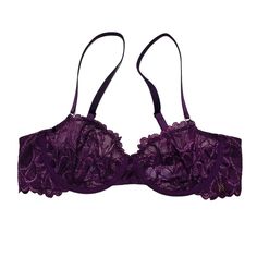 Size 36c New With Tags Color: Late Night Purple Fenty Savage, Purple Bra, Lace Balconette, Purple Bras, Not Sorry, Savage X Fenty, Balconette Bra, Black Bra, Late Night