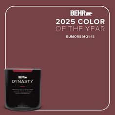 behr 2055 color of the year rummers mo3 - 15