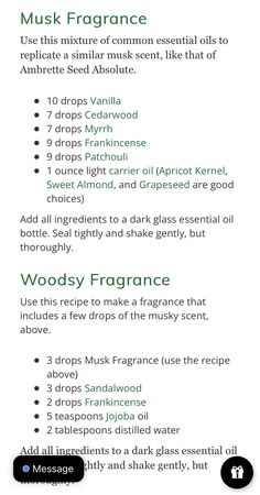 Musky Essential Oil Blend, How To Make Your Own Perfume, Bath And Body Works Essential Oil Blends, Vanilla Essential Oil Perfume Recipes, Musk Essential Oil Blend, Musk Diffuser Blend, Essential Oil Mixes For Perfume, Mixing Fragrance Oils For Candles