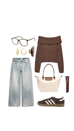 Autumn Outfits For School, Fall Transition Outfits Casual, Fall Outfit School, Ahs Outfits, Autumn Outfit Inspo, Outfit School, Fall Transition Outfits, Sixth Form