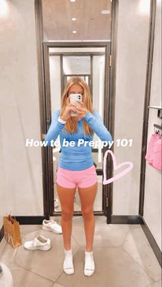 Here’s the secret on how to be preppy 101 ⚡️✨💗🤫🌊 Preppy 101, Preppy Basics, Preppy Closet, Lulu Outfits, Preppy Gifts, Lululemon Outfits, Preppy Summer Outfits