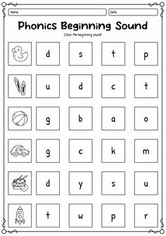 12 Free Jolly Phonics Worksheets Kindergarten Phonics Worksheets Free Printables, Pre K Phonics, Hooked On Phonics Printables, Free Printable Homeschool Worksheets, Jolly Phonics Worksheets, Phonics Preschool, Worksheets 1st Grade, Alphabet Writing Worksheets, Hooked On Phonics