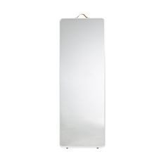 Norm Floor Mirror: White Towel Ladder, Nordic Minimalism, Norm Architects, Small Space Solutions, Glass Frames, Holder Design, Design Within Reach, Mirror Designs, Floor Mirror