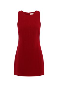 Classic and chic, the Ellen Mini Dress is perfect for both day and evening wear. Crafted from 100% linen in a chic red hue, it's designed for a close fit and features an elegant high neckline. High neckline Invisible centre back zipper opening Panel line fitting Side pockets Mini length Material: 100% EU certified flax linen Made in China Virtual Wardrobe, Cherry Dress, Daily Style, Looks Chic, High Neckline, Evening Wear, Capsule Wardrobe, Red Dress