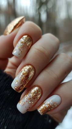 Spring Nails Nail Gold, Stylish Nails Designs, Money Stacks