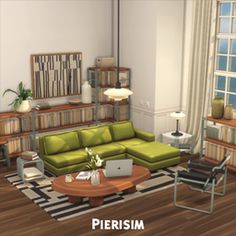 Pierisim - DAVID's APARTMENT - The Livingroom