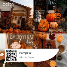 Polarr Pumpkin Autumn Polarr Filter, Lightroom Filters, Photo Editing Tricks