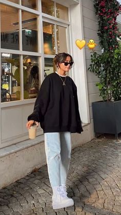 Mode Ulzzang, Casual College Outfits, Casual Day Outfits, Looks Chic, 가을 패션, Outfit Inspo Fall, Casual Style Outfits, Mode Inspiration