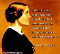 susan b anthony quote about women