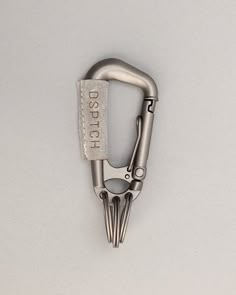 (multee)project x DSPTCH Type-2L Carabiner | Greyscale Carabiner Keychain Aesthetic, Pink Lighter, Edc Accessories, Key Carabiner, Urban Survival Kit, Light Royal Blue, Leather Branding, Posca Paint Pens, Goth Cowboy