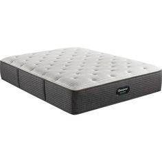 the beautyrest mattress is shown on a white background