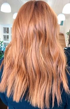 Copper Hair With Blonde Balayage, Summer Auburn Hair Color, Cool Copper Hair, Muted Copper Hair, Balayage Copper Hair, Soft Copper Hair, Summer Copper Hair, Copper Strawberry Blonde, Balayage Copper