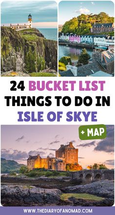 the best things to do in isle of skye and map