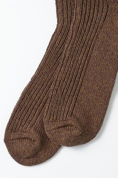 These chunky cotton socks are knitted with a low-gauge knitting machine by twisting recycled cotton yarn in different colors. The clean 1x1 ribbed fabric never gets old and goes well with many types of footwear from sneakers to leather shoes regardless of season. Choose from Bordeaux, Khaki Brown, Beige, Charcoal, or Navy. Specifications: Made from 96% cotton, 3% polyester, 1% polyurethane Sizing Help: Small (23-25cm) fits US women's 5.5~8 and men's 4.5~7 Medium (25-27cm) fits US women's 8~11 an Childrens Shop, Fall Bags, Travel Storage, Ink Refill, Hair Accessories Jewelry, Cotton Socks, Custom Stamps, Ribbed Fabric, Machine Knitting