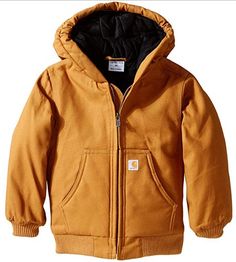 Carhartt Boys Active Taffeta Quilt Lined Jacket Toddler Carhartt, Boys Winter Jackets, Duck Jacket, Flannel Quilts, Navy Outfit, Active Jacket, Boys Coat