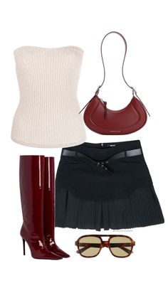 Outfit Inspo Boston Winter, Cool Girl, Style Me, Cool Outfits, Polyvore, Clothes