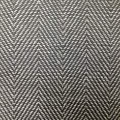 a black and white herringbone pattern on fabric