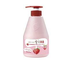 Strawberry Milk Lotion, Wonyoungism Products, Strawberry Cosmetics, Strawberry Shampoo, Milk Body Lotion, Milk Lotion, Makeup Needs, Body Hacks