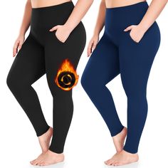 PRICES MAY VARY. PLUS SIZE : We're experts at PLUS SIZE leggings, Our mission is to provide confidence to every plump woman. FULLSOFT leggings range sizes from XL to 4X-Large, wide range of sizes to suit different women’s shapes. Please select your actual size from the sizing chart before ordering. ❄FLEECE LINING INTERIOR：Made with soft fleece to keep you warm in winter, plush material is fluffy and comfort like your second skin. Whether you're hitting the gym or hanging out at home, these are p Winter Workout Leggings, Pants For Winter, Winter Workout, Fleece Leggings, Winter Leggings, Plus Size Leggings, Capri Leggings, Sizing Chart, Second Skin