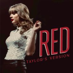 taylor's version of the red album