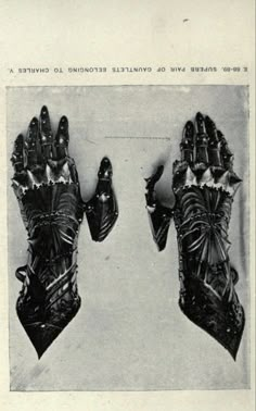 two black and white photos of gloves with hands on them