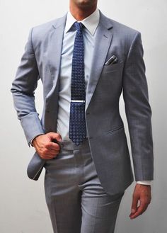 Black Men Suits, Suit For Men Wedding, Formal Suits Men, Grey Suit Men, Grey Suit Jacket, Formal Men Outfit, Mens Suit Jacket