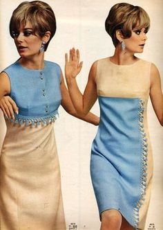 Women In Dresses, Model Magazine, Sixties Fashion, Tall Fashion, Retro Mode, Mod Fashion, 1960s Fashion