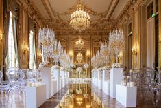 Planning a destination wedding in Paris - Shangri La wedding location Wedding Aisles, Luxury Florists, Parisian Wedding, Munaluchi Bride, Destination Wedding Locations, Paris Wedding, Wedding Hall, Luxury Destination Wedding, Venue Decor