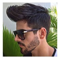 12 NEW HAIRSTYLES FOR MEN TO TRY IN 2016 Boys Hairstyles Trendy, New Hairstyles For Men, Hair Men Style, New Hairstyles, Hairstyles For Men, Boy Hairstyles, Beard Styles, Hair Dos, Bearded Men