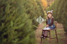 Tree Farm Portrait Session Christmas Tree Farm Photo Shoot, Photoshoot Business, Christmas Photography Family, Christmas Tree Farm Photos