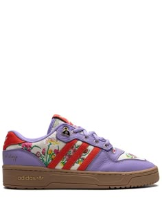 Embroidered Sneakers, Sneakers Purple, Adidas Floral, Painted Sneakers, Shoe Wishlist, Shoe Inspo, Adidas X, Derby Shoes, Espadrille Shoes